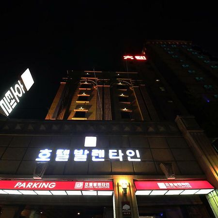 Hotel Valentine Gwangmyeong Екстериор снимка
