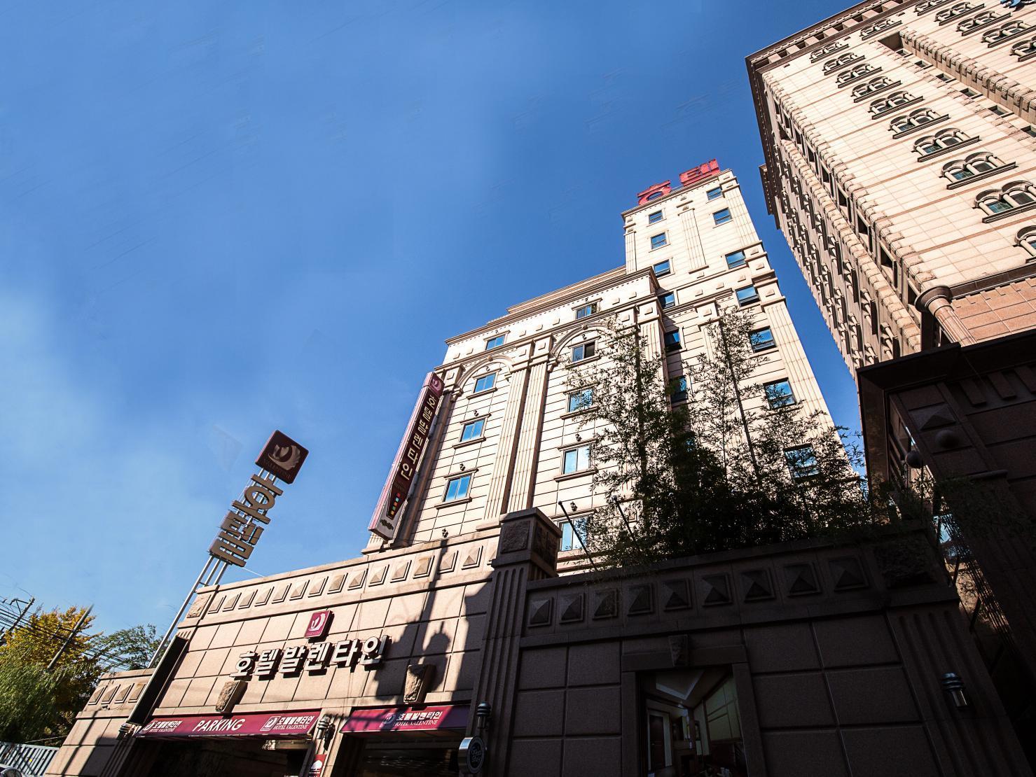 Hotel Valentine Gwangmyeong Екстериор снимка